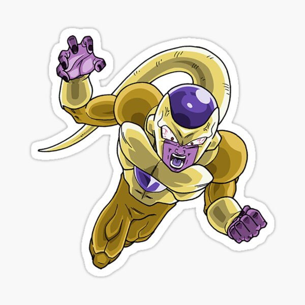 LUTA DE DRAGOES POWER OF FRIEZA dragon ball super' Sticker