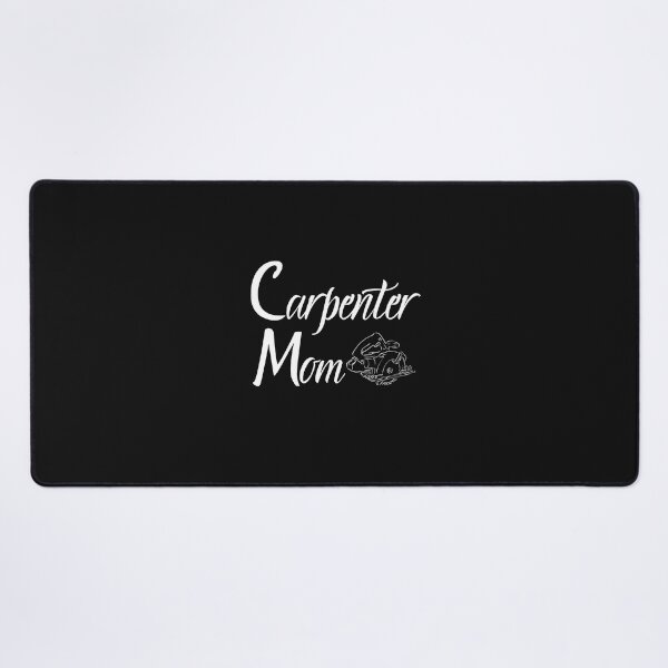 Item preview, Carpenter Mom - Woodworking Carpentry Fun Graphic - Fun Woodworking Gifts designed and sold by WoodWorkingInc.