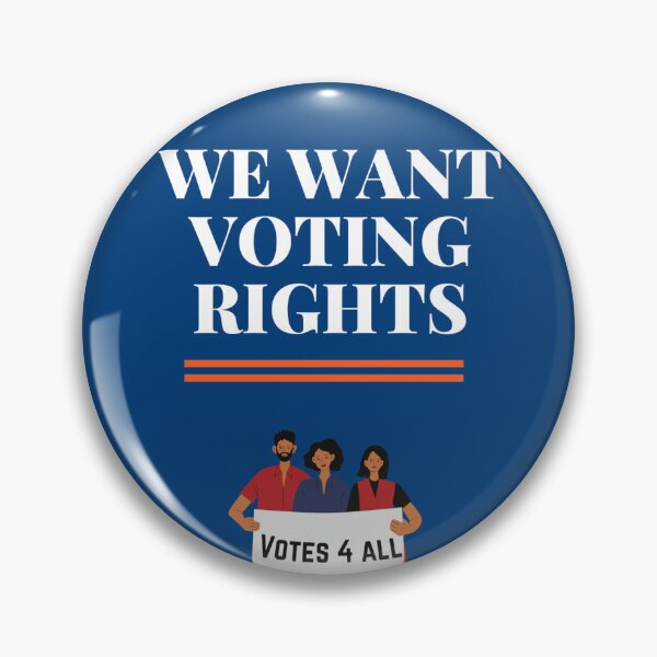 Item preview, We want voting rights designed and sold by kellchu.