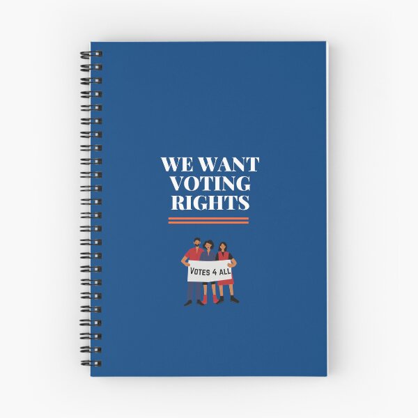 Item preview, We want voting rights designed and sold by kellchu.