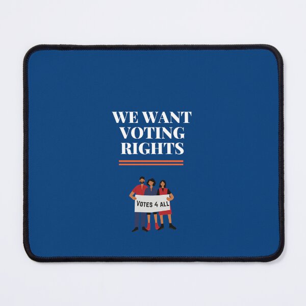 Item preview, We want voting rights designed and sold by kellchu.