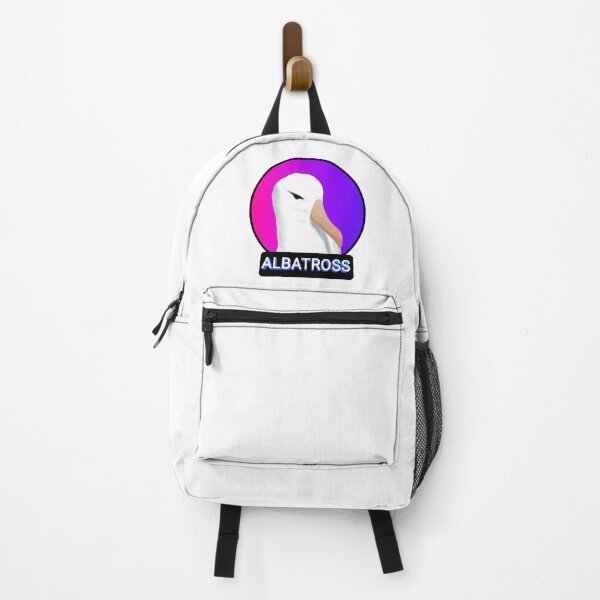 Item preview, Cute Albatross head in pretty gradient background designed and sold by Midnightviera.