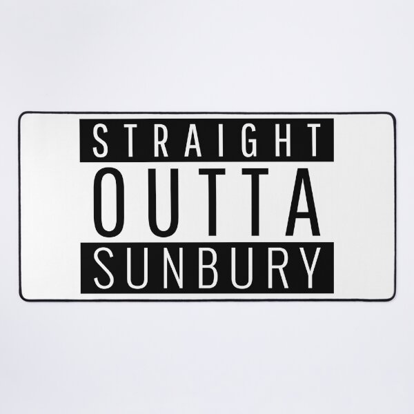 Item preview, Straight Outta Sunbury Pennsylvania Sunbury PA designed and sold by Teelogic.