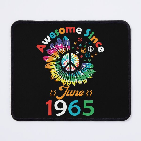 Item preview, Funny Birthday Quote, Awesome Since June 1965, Retro Birthday designed and sold by Estrytee.