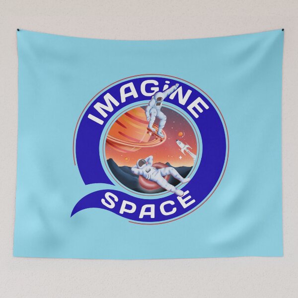 Item preview, Astronaut Skateborder Tubing Space imagine space designed and sold by vibeno1.