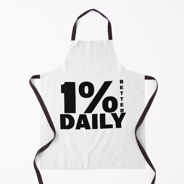 Item preview, 1% BETTER DAILY designed and sold by CRINGEWORTHY TEES.
