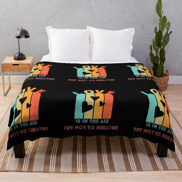 Item preview, Love is in the air. Try not to breathe designed and sold by D/Art ⭐⭐⭐⭐⭐.