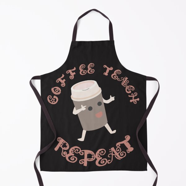 Item preview, Coffee Teach Repeat designed and sold by diaza.