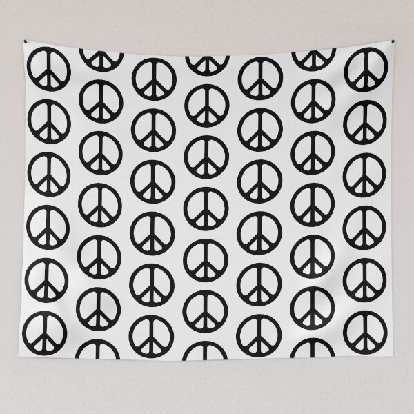 Item preview, Black CND Peace symbol designed and sold by effervescence.