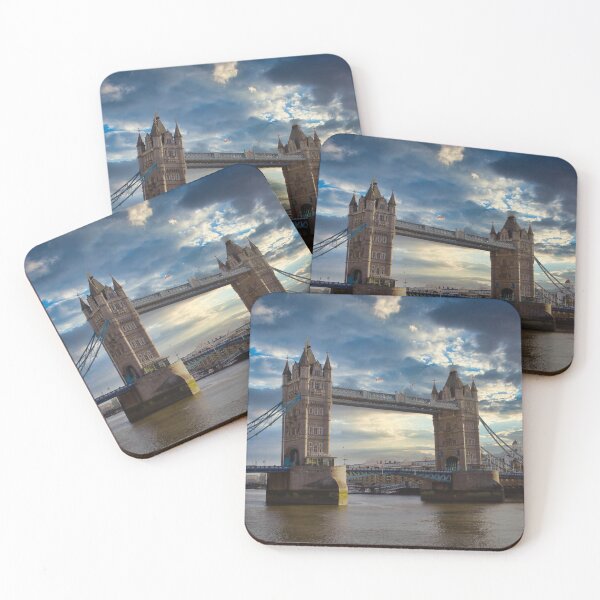 Item preview, Tower bridge from outside the tower of london designed and sold by Ann Biddlecombe.