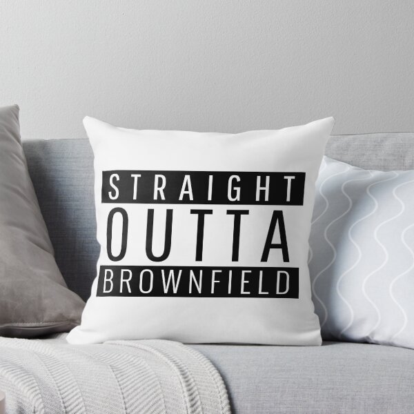 Item preview, Straight Outta Brownfield Texas Brownfield TX designed and sold by Teelogic.