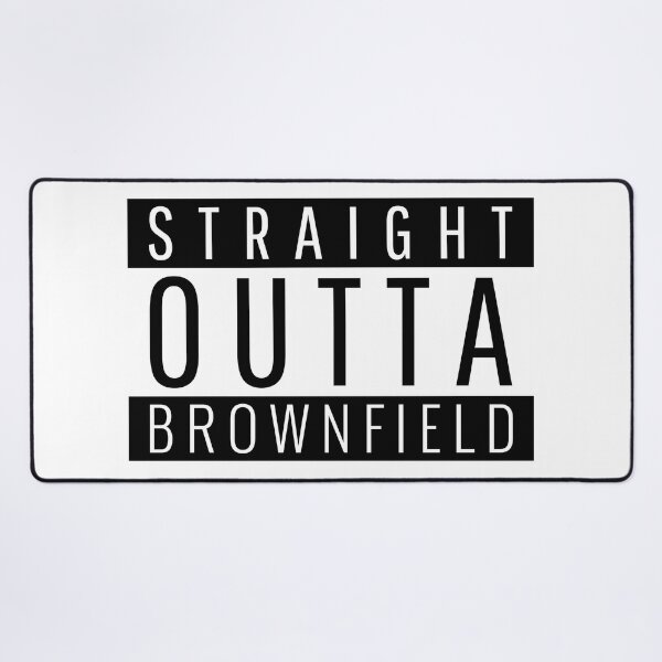 Item preview, Straight Outta Brownfield Texas Brownfield TX designed and sold by Teelogic.