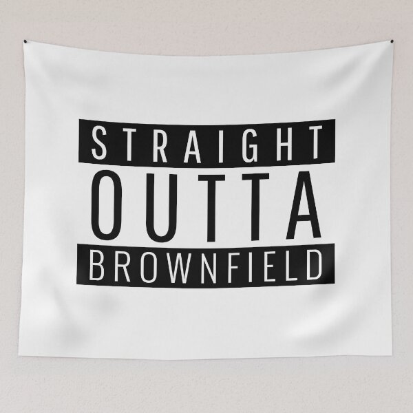 Item preview, Straight Outta Brownfield Texas Brownfield TX designed and sold by Teelogic.