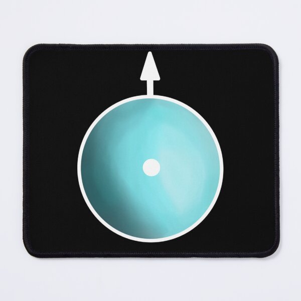 Item preview, Uranus Astronomical Symbol designed and sold by Michael Stewart.
