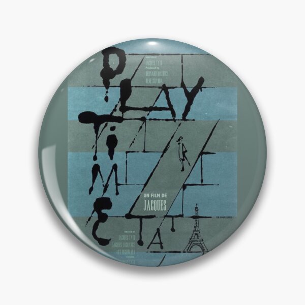 Item preview, Playtime by Jacques Tati Movie Poster designed and sold by EinsamerBaum.