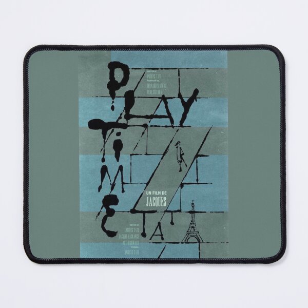 Item preview, Playtime by Jacques Tati Movie Poster designed and sold by EinsamerBaum.