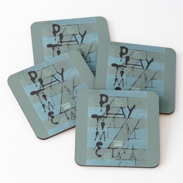 Item preview, Playtime by Jacques Tati Movie Poster designed and sold by EinsamerBaum.