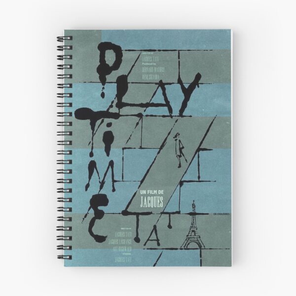 Item preview, Playtime by Jacques Tati Movie Poster designed and sold by EinsamerBaum.