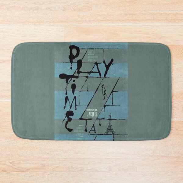 Item preview, Playtime by Jacques Tati Movie Poster designed and sold by EinsamerBaum.
