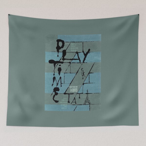 Item preview, Playtime by Jacques Tati Movie Poster designed and sold by EinsamerBaum.