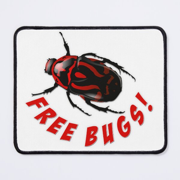 Item preview, Free Bugs! designed and sold by FeeLnLivE.