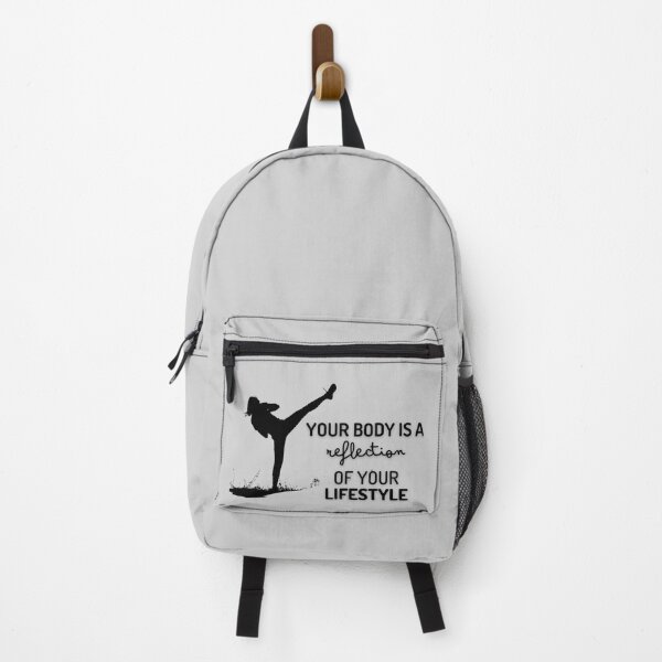 Item preview, Your Body is a Reflection of Your Lifestyle designed and sold by Cute-Jory-Store.