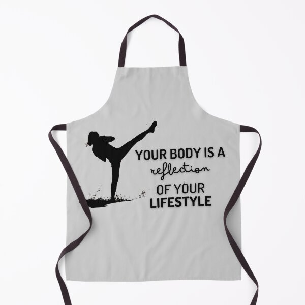 Item preview, Your Body is a Reflection of Your Lifestyle designed and sold by Cute-Jory-Store.