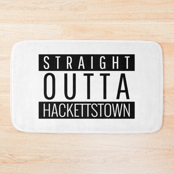 Item preview, Straight Outta Hackettstown New Jersey Hackettstown NJ designed and sold by Teelogic.