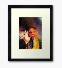 Captain Beefheart Framed Print