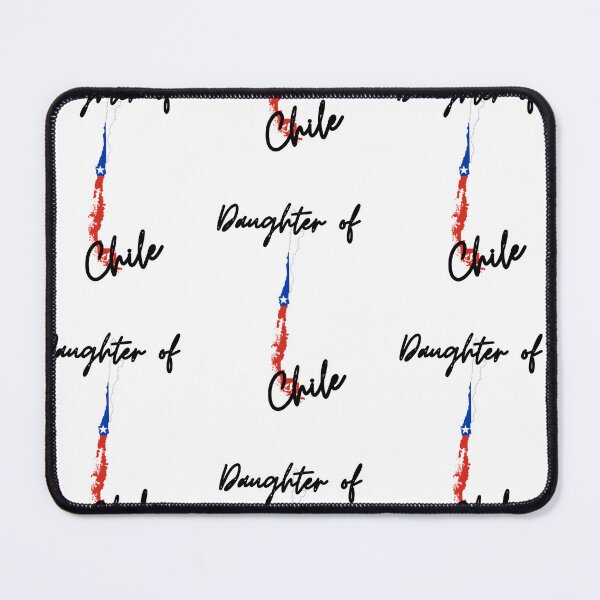 Item preview, Daughter of Chile Map Flag designed and sold by NovawayDirect.