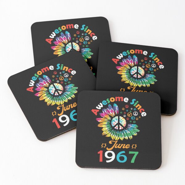 Item preview, Funny Birthday Quote, Awesome Since June 1967, Retro Birthday designed and sold by Estrytee.
