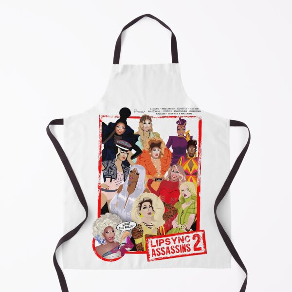 Item preview, Lipsync Assassins from Drag Race designed and sold by ShopDragover.