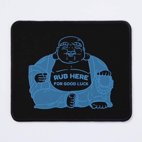Item preview, Rub Here For Good Luck | Buddha  designed and sold by yoshra.