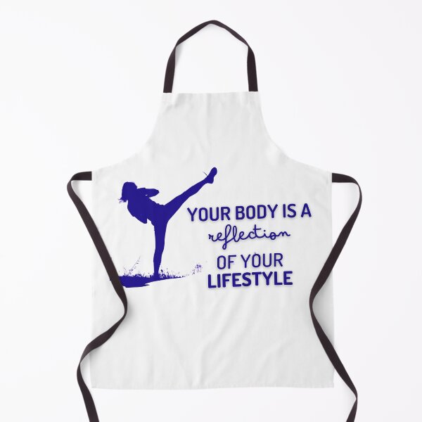 Item preview, Your Body is a Reflection of Your Lifestyle designed and sold by Cute-Jory-Store.