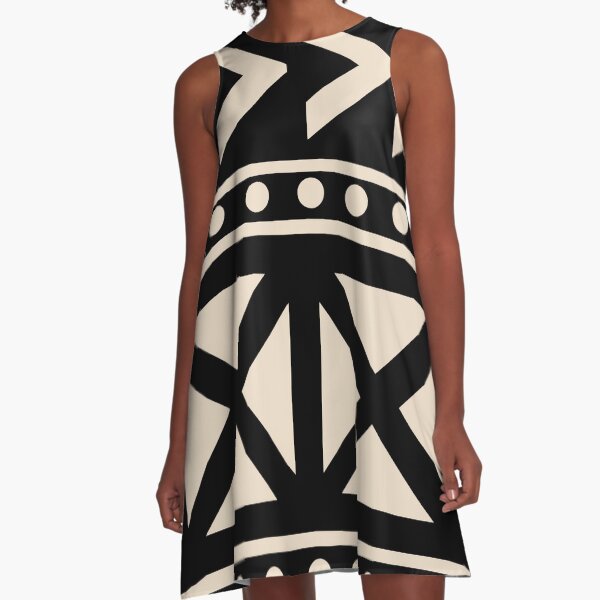 Item preview,  African mud cloth black and white Trending Black And White Cloths designed and sold by SeemDev786.