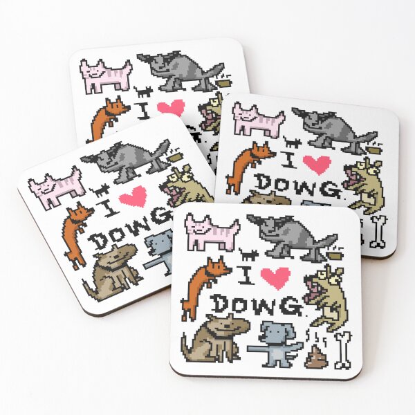 Item preview, I <3 DOWG designed and sold by Olivia McEwan.