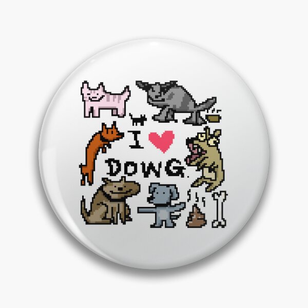 Item preview, I <3 DOWG designed and sold by Olivia McEwan.