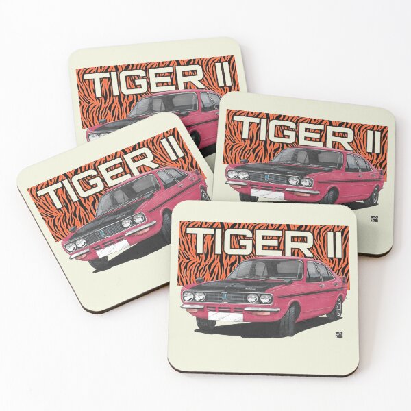 Item preview, Geo3Doodles Hillman Avenger Tiger II Tiger Doodle designed and sold by Geo3doodles.