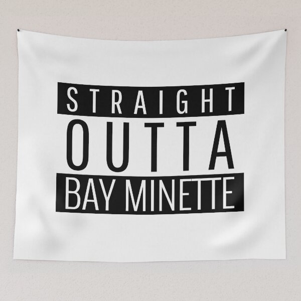 Item preview, Straight Outta Bay Minette Alabama Bay Minette AL designed and sold by Teelogic.