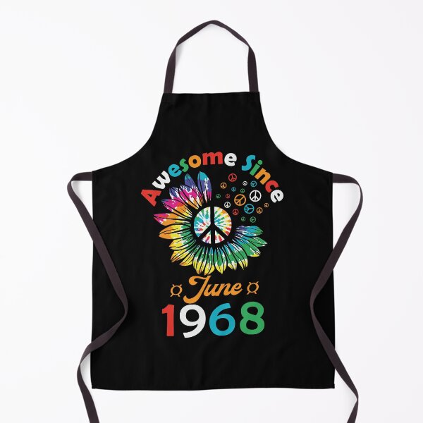 Item preview, Funny Birthday Quote, Awesome Since June 1968, Retro Birthday designed and sold by Estrytee.