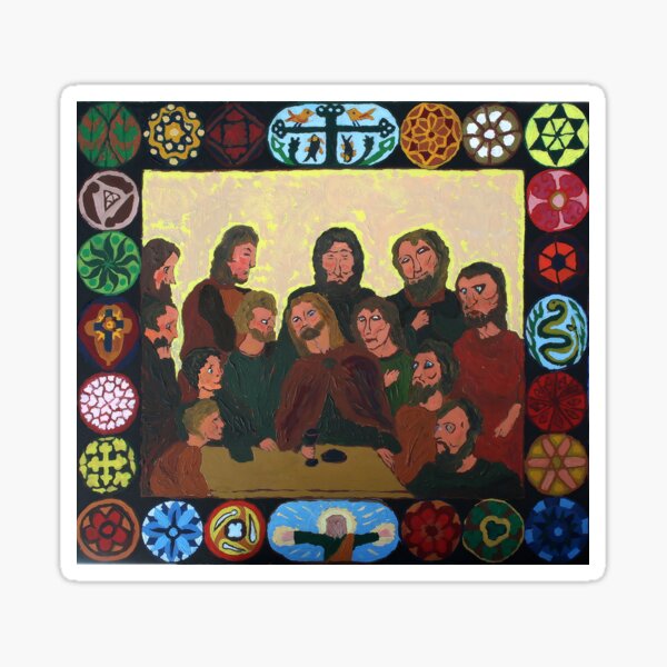 Item preview, The 12 Apostles designed and sold by BirgitOehmig.