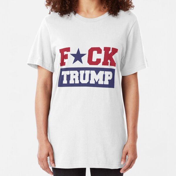 F*CK TRUMP Slim Fit T-Shirt
