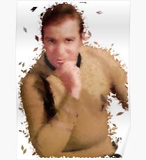 Kirk Poster
