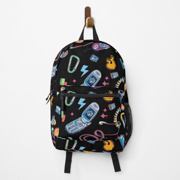 Item preview, Colorful Retro 2000s pattern designed and sold by grafikis.