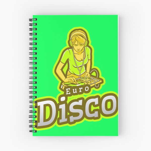 Item preview, Euro disco electronic music designed and sold by sreckov-desig.
