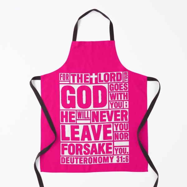 Item preview, Deuteronomy 31:6 The LORD your God goes with you designed and sold by plushism.