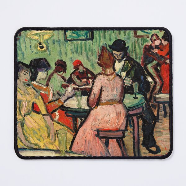 Item preview, Impressionist Painting The Brothel (Le Lupanar) (1888) by Vincent Van Gogh designed and sold by Designedbysm.