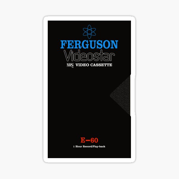 Item preview, Ferguson Videostar VHS Cassette Video Tape designed and sold by ANORAKATTIC.