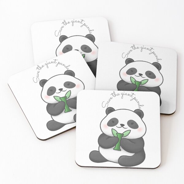 Item preview, Save the giant Panda and friends designed and sold by IHope-IMakeIt.