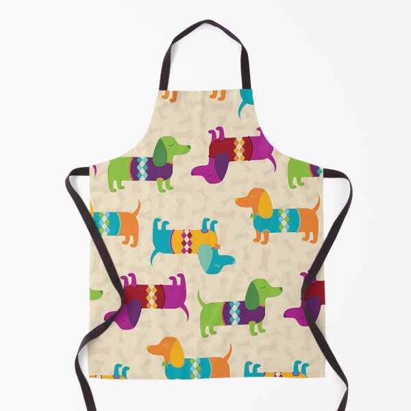 Item preview,   Dog Days Ochre Dogs Pattern designed and sold by kkikishop.
